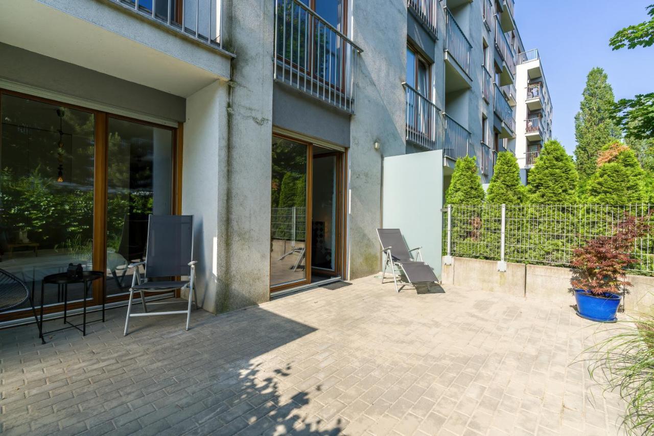 Maraton Gardens Apartments By Noclegi Renters Poznan Exterior foto
